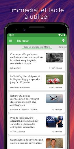 Nouvelles Locales - Local News screenshot 4