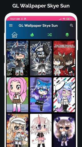 GL Wallpaper Skye Sun App screenshot 1