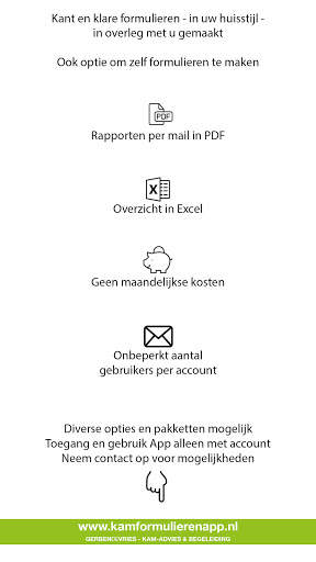 KAM Formulieren App screenshot 5