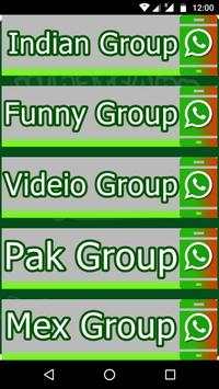 Group Links For Whatsapp - WorldWide 2018-19 screenshot 1