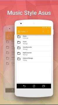 Music Style Asus zenui – Free Mp3 Player screenshot 5