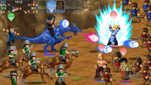 Hero Fighter X screenshot 3