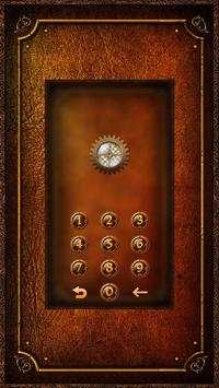Steampunk clock theme screenshot 4