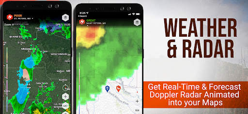 DeerCast: Weather, Maps, Track screenshot 5