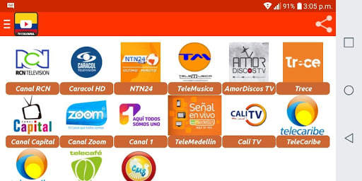 TV Colombia en Vivo! screenshot 2