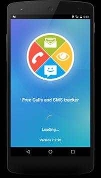 Free Phone Tracker - Monitor calls, texts & more screenshot 2