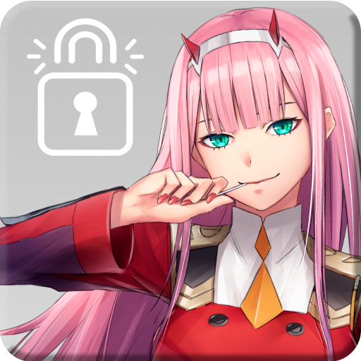 Darling In The Wallpapers Cute Girl Zero Screen icon
