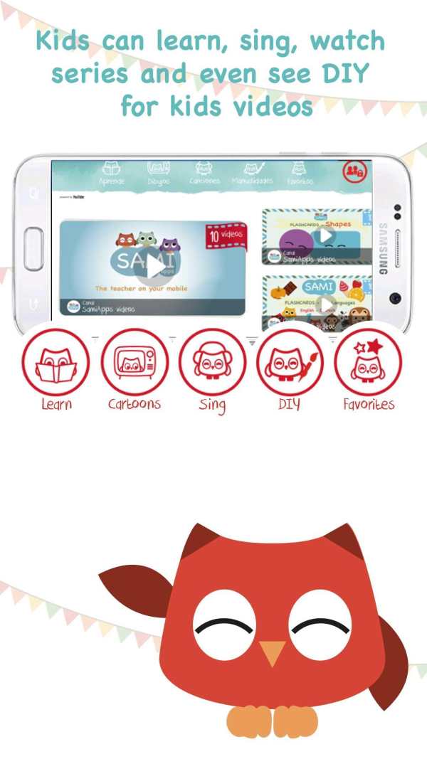 Kids safe video player: YT kids videos & cartoons screenshot 4