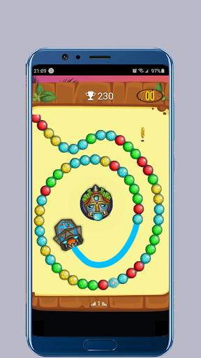 Marble Shooter - Zumbla Deluxe screenshot 5