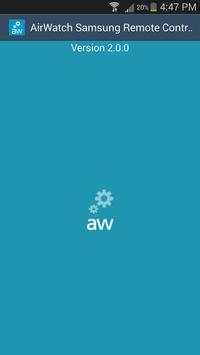 AirWatch Samsung RC Service screenshot 1