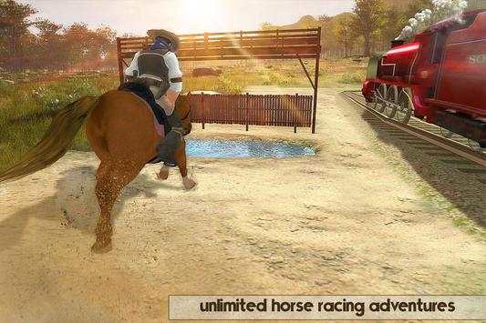 Train vs Horse Addictive Racing Free screenshot 5