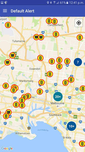 Speed Camera (Melbourne) screenshot 3