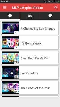 MLP Letupita Videos screenshot 1