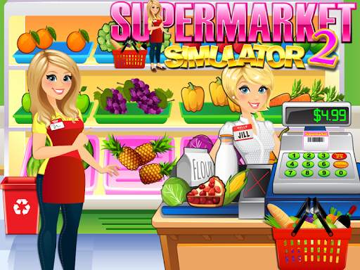Supermarket Grocery Store Girl screenshot 5