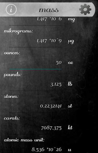 Birim çevirici screenshot 7