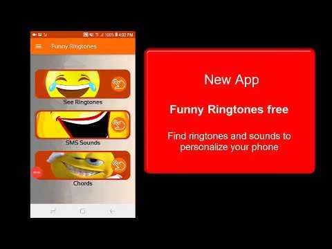 Funny ringtones free screenshot 1