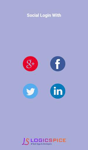 LS Social Login screenshot 2