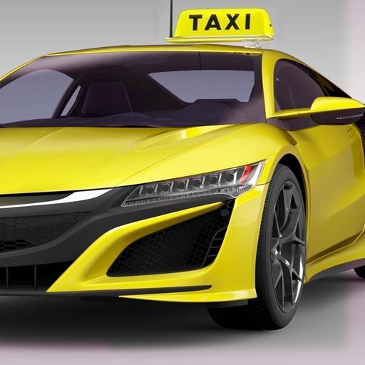 ikon Driving a Taxi Simulator 2018