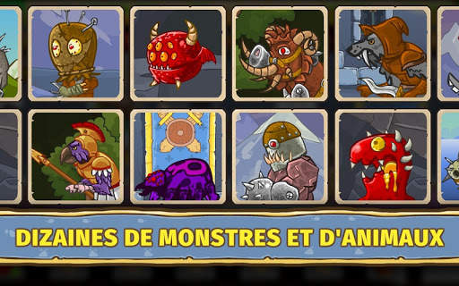 Let's Journey－Jeu clicker RPG screenshot 12