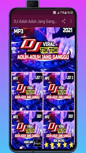 DJ Aduh Aduh Jang Ganggu Remix Offline screenshot 2