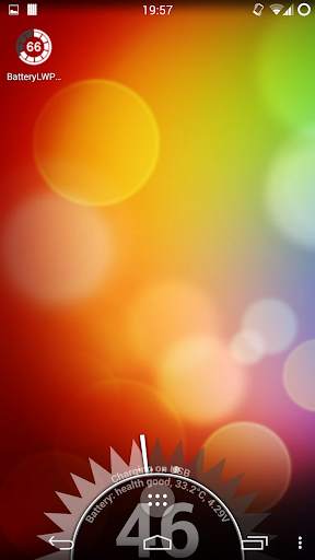 Battery LiveWallpaper HD screenshot 13