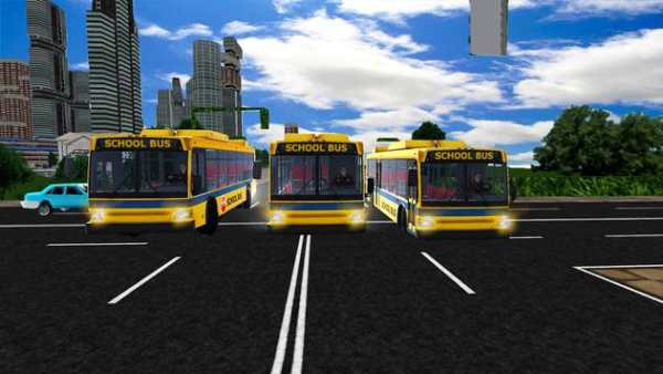 Dr. School Bus Driving-Students Transport Service screenshot 4