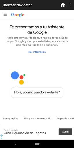 Browser Navigator screenshot 4