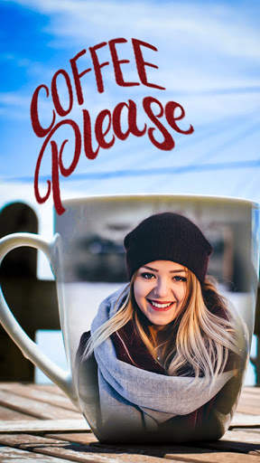 Coffie Mug Photo Frame screenshot 2