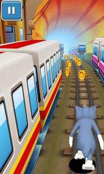 Subway Tom Running Game screenshot 3