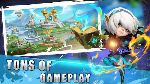 AFK Summoner：3d IDLE Adventure screenshot 5