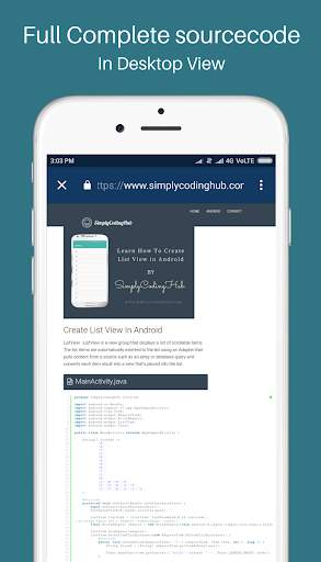 Create Own Android App screenshot 4