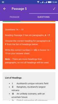 IELTS READING PRACTICE TESTS screenshot 4