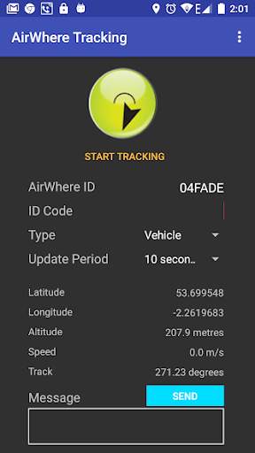 AirWhere Live Tracker screenshot 1