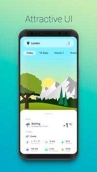 World Weather Online - Weather live FREE скриншот 1
