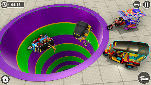 3d Rickshaw: Racing Games screenshot 23