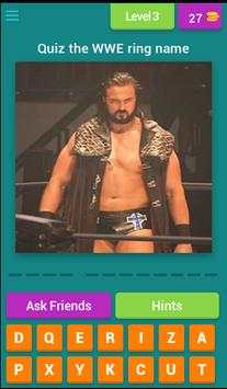 Quiz WWE ring name II screenshot 4