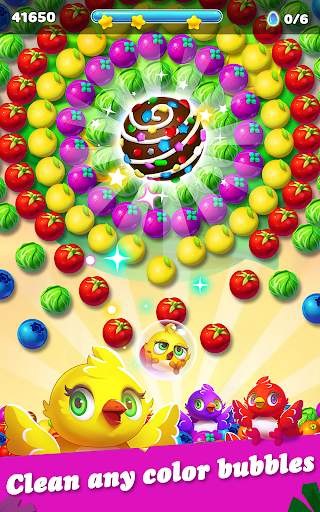 Farm Harvest pop- 2019 Puzzle Free Games 18 تصوير الشاشة