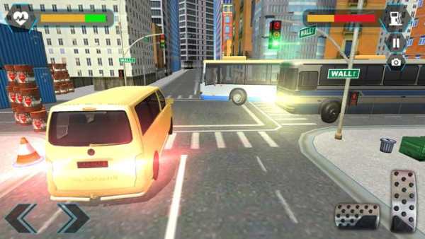 Modern Bus Coach NY City Driving School Test screenshot 9