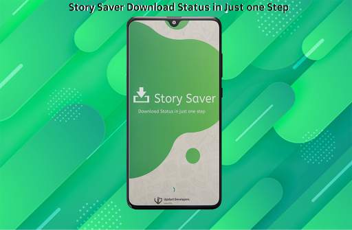 Story Saver - Status Downloader App 1 تصوير الشاشة