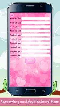 Cute Owl Keyboard Themes screenshot 4