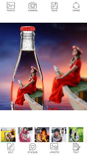 PIP Magic Camera photo effect स्क्रीनशॉट 7