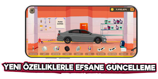 2d Car Series Tuning Game स्क्रीनशॉट 1