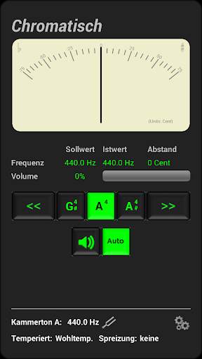Stimmgerät Instrument Tuner screenshot 3