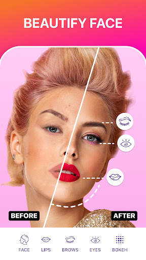 FitPix - Face & Body Editor screenshot 4