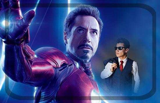 Photo with Iron man 1 تصوير الشاشة