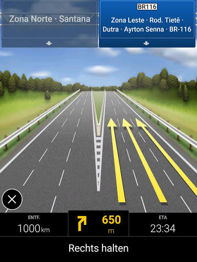 CoPilot GPS - Navegação e Trânsito screenshot 16