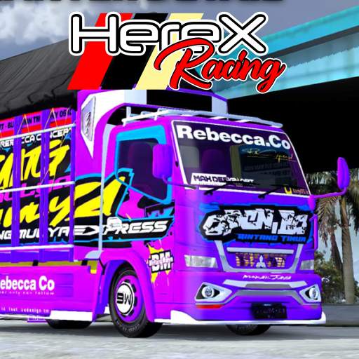 Mod Bussid Truk Herex Racing 1.1