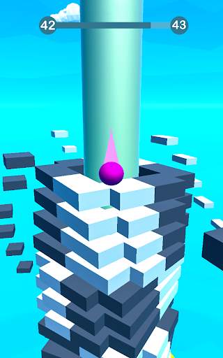 Stack Drop Ball 3D : Stack Tower Ball Fall screenshot 3