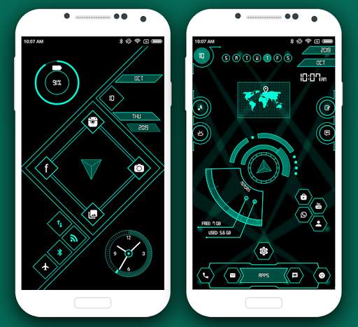 Advanced Launcher - Applock screenshot 16
