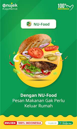 Nujek - Nusantara Ojek screenshot 7